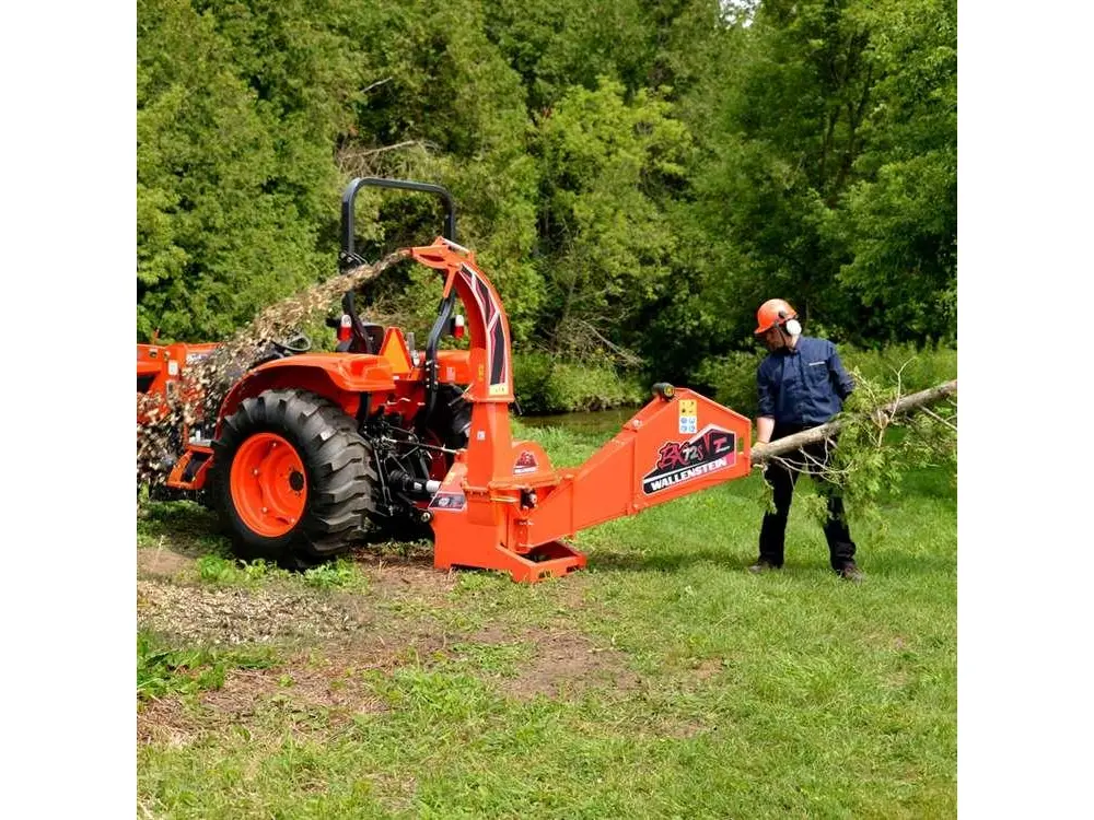 Wallenstein Déchiqueteuse BX72S