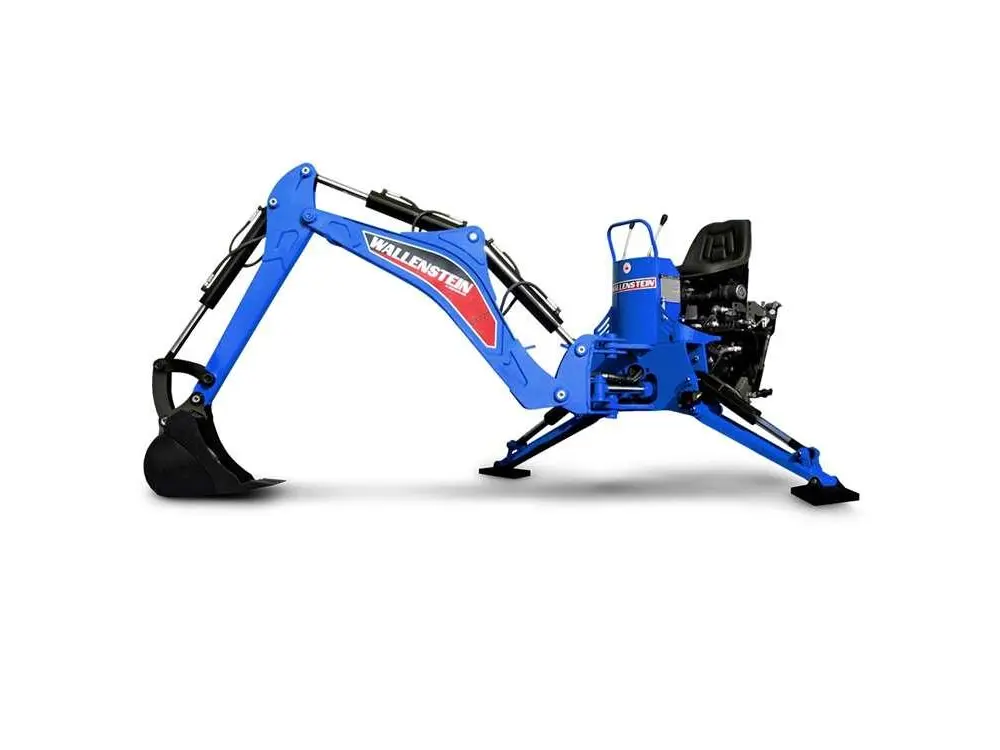 Wallenstein Backhoes & Skid Diggers GX720