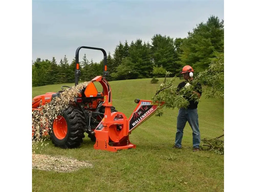 Wallenstein Wood Chippers BX36S