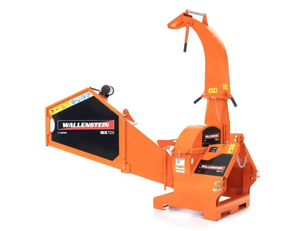 Wallenstein Déchiqueteuse BX72S