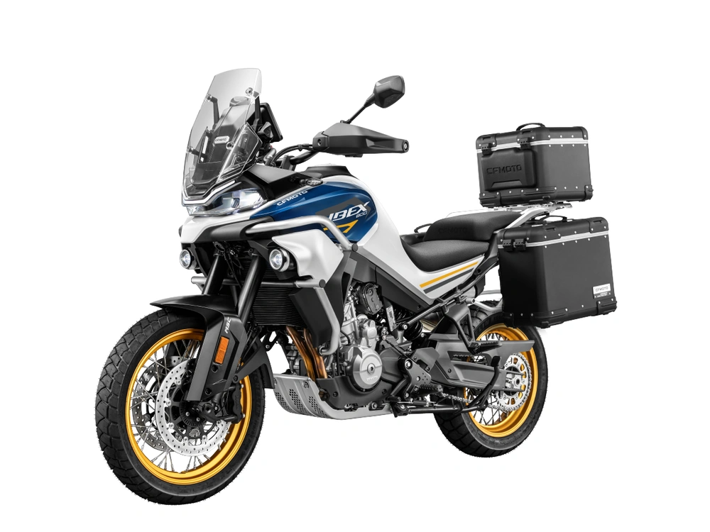 CFMOTO IBEX 800 EXPLORE IBEX 800 EXPLORE Blanc Étoile 2024 alt