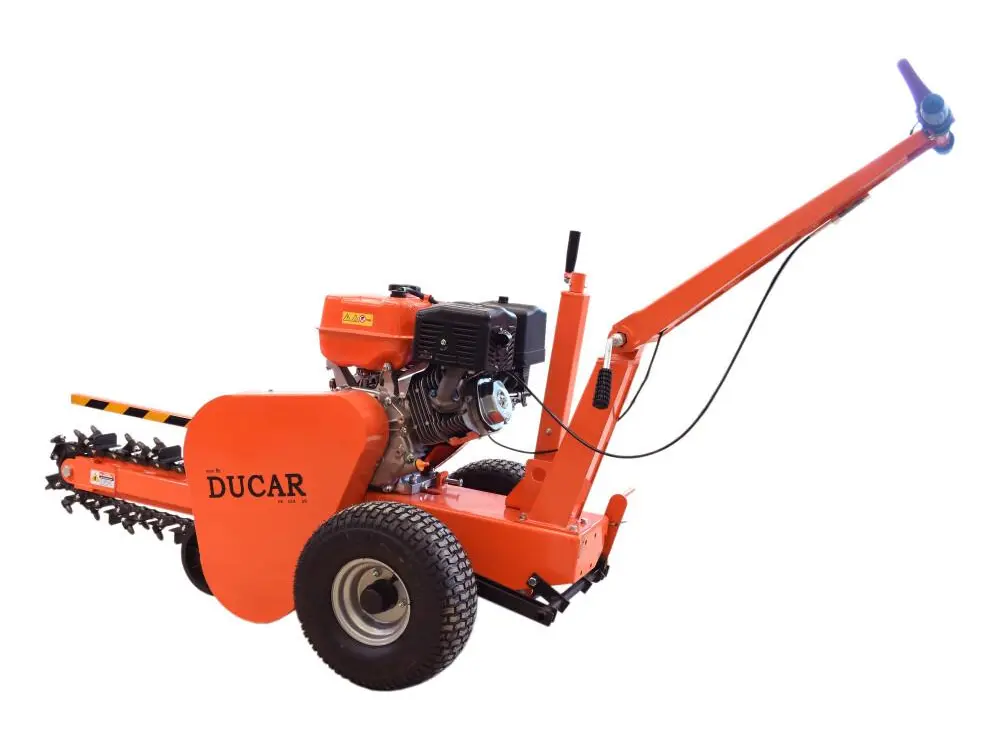 Ducar Trencher Mini trencher - 15HP