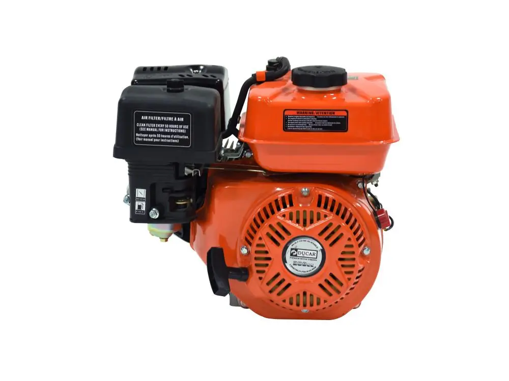  Ducar Replacement Engines 7HP Horizontal gasoline engine