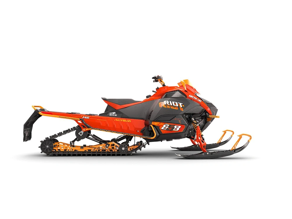 2025 Arctic Cat Riot Riot 858 With ATAC alt