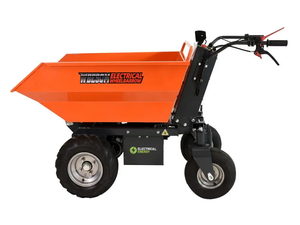 Ducar Brouettes Motorisées Brouette électrique E50M 48V-32Ah - Lumières