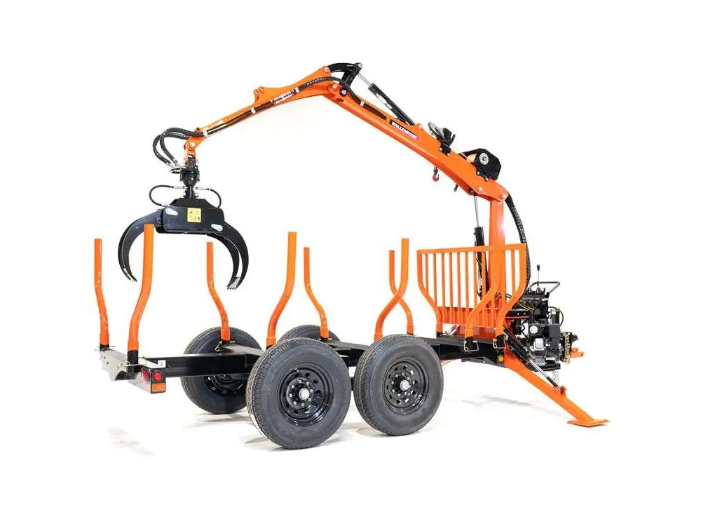 Wallenstein Log Loader Trailers LXT115