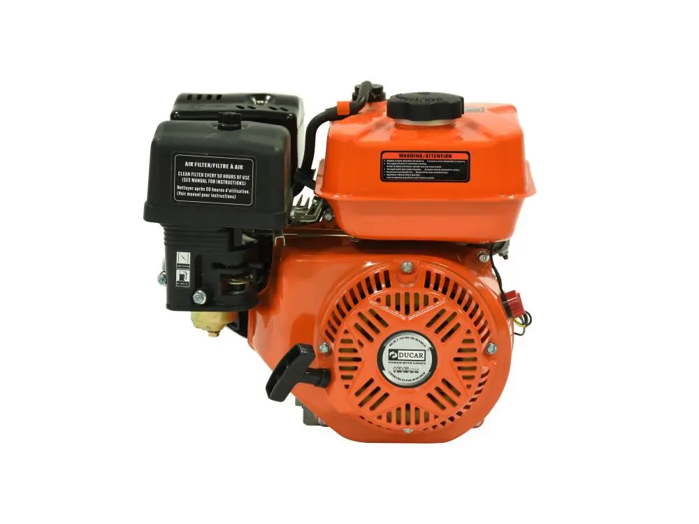  Ducar Replacement Engines 6.5HP Horizontal gasoline engine