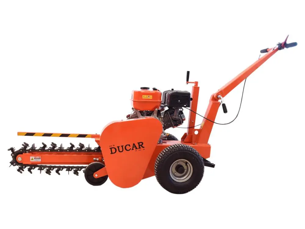 Ducar Trencher Mini trencher - 15HP