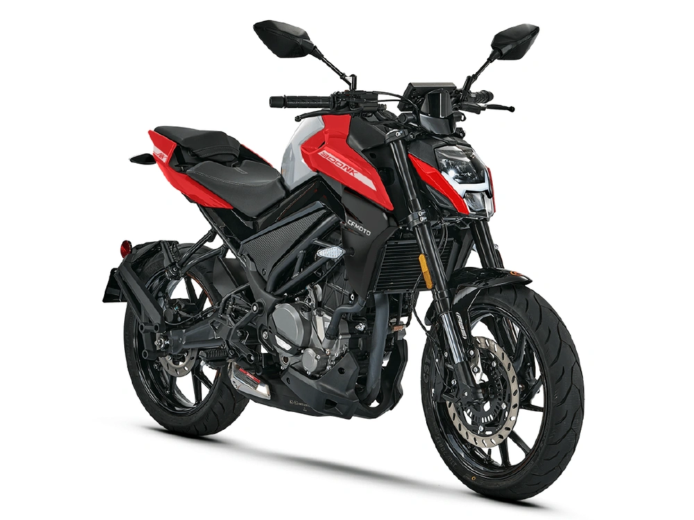 CFMOTO 300NK 300NK Magma Red 2024 alt