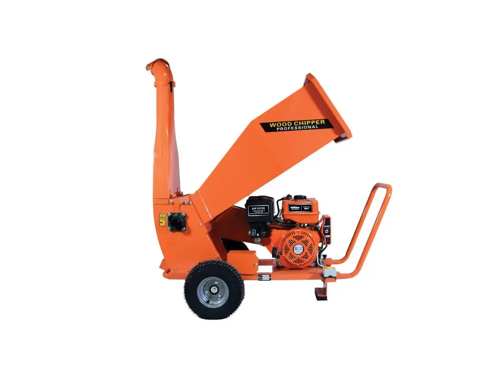 Ducar Wood Chippers 15HP Wood chipper W/Electric start Swivel discharge chute