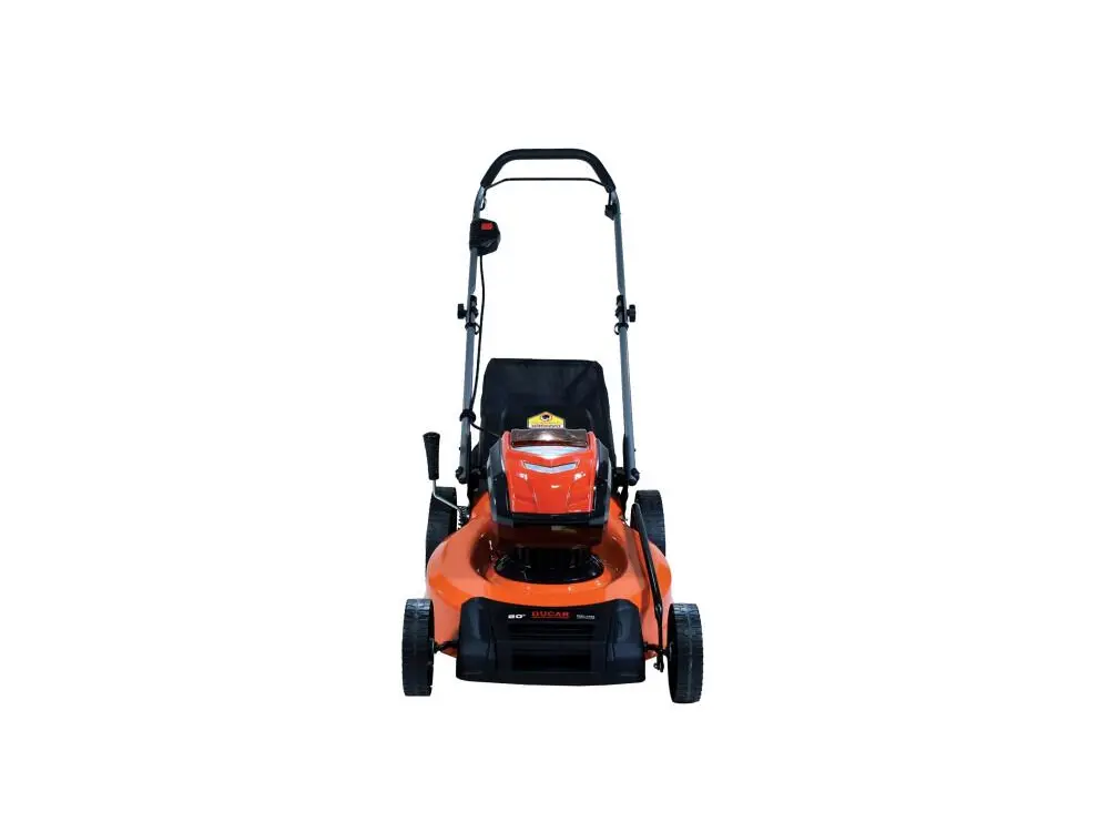 Ducar Walk-Behind Lawn Mowers (blade) 20" Battery power mower 56V