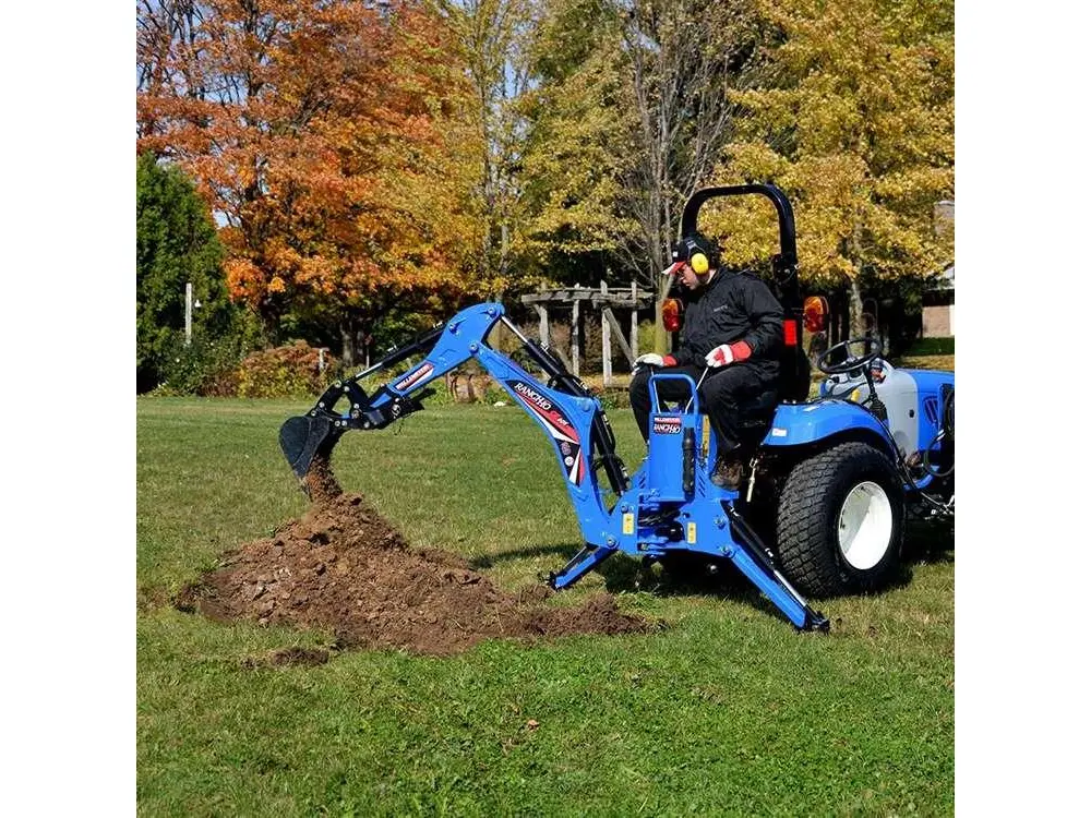 Wallenstein Backhoes & Skid Diggers GE605