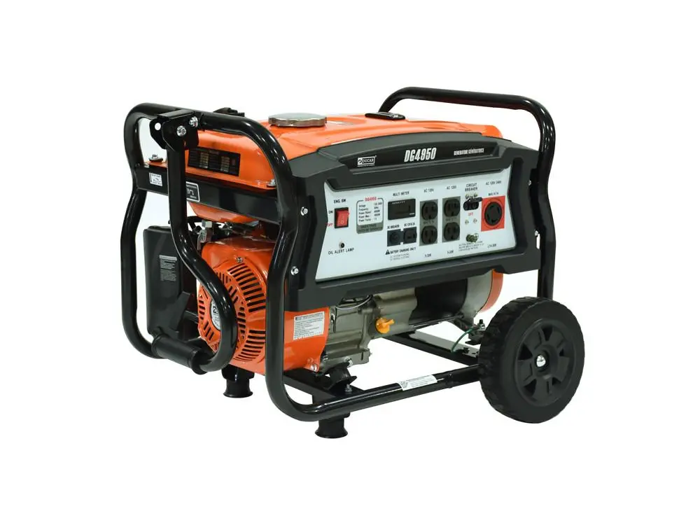 Ducar Generators 4950W - 7HP