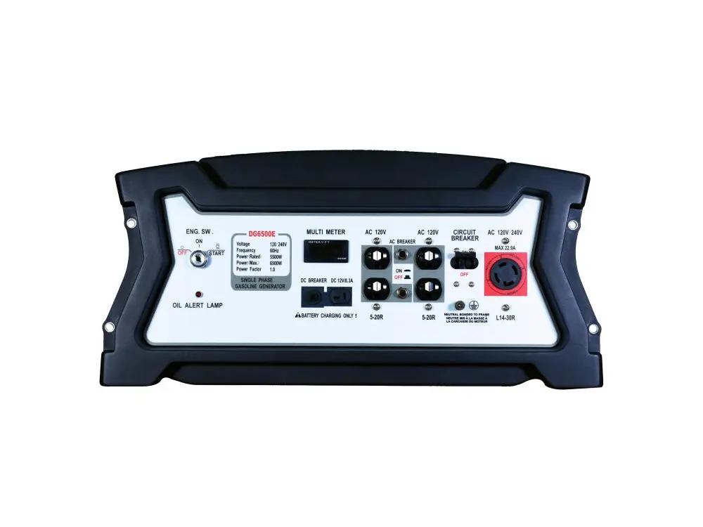 Ducar Generators 6500W - 13HP