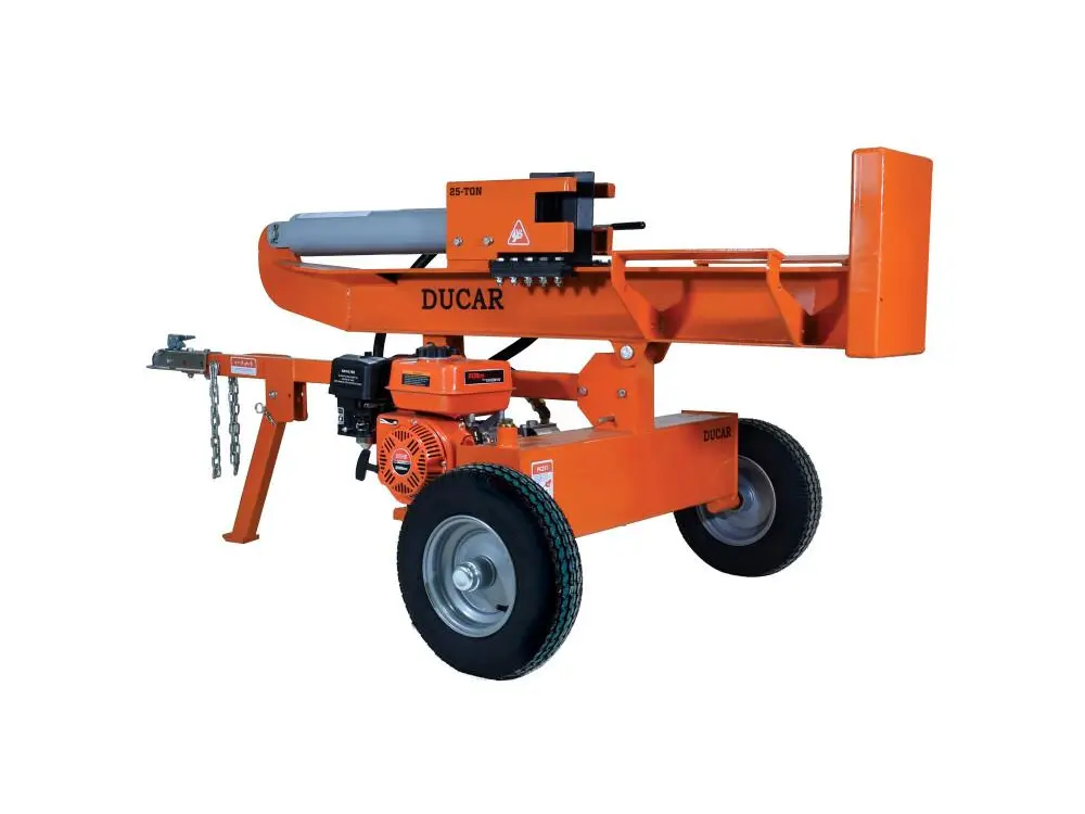 Ducar Log Splitters 25Tons Log splitter