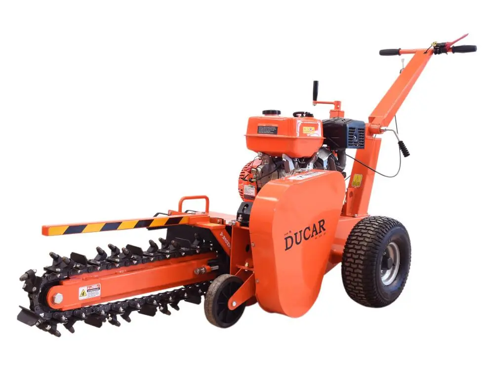 Ducar Trencher Mini trencher - 15HP