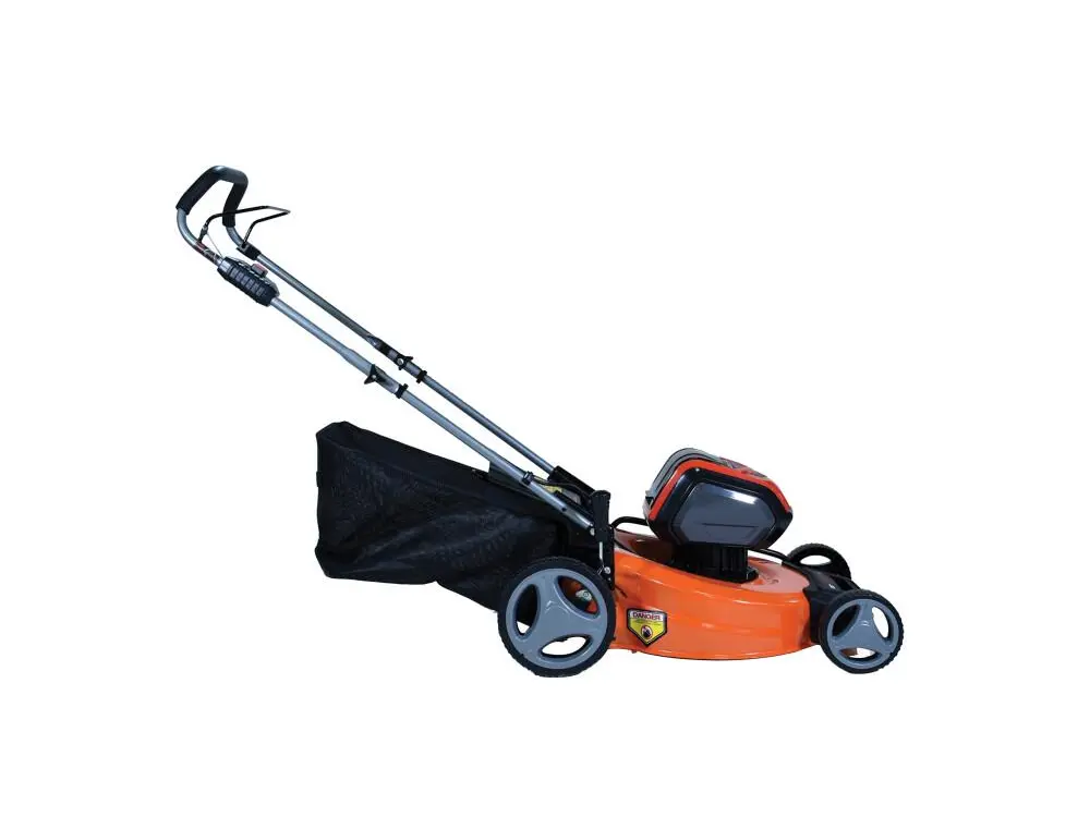 Ducar Walk-Behind Lawn Mowers (blade) 20" Battery power mower 56V