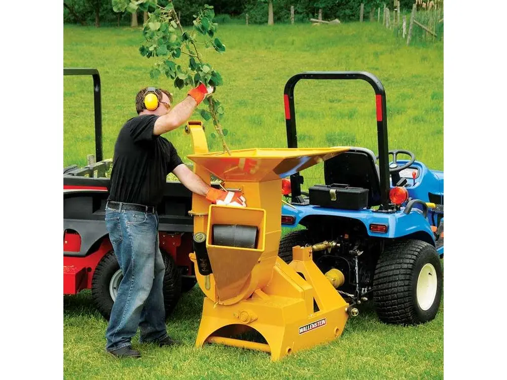 Wallenstein Déchiqueteuses/Broyeuses BXM32