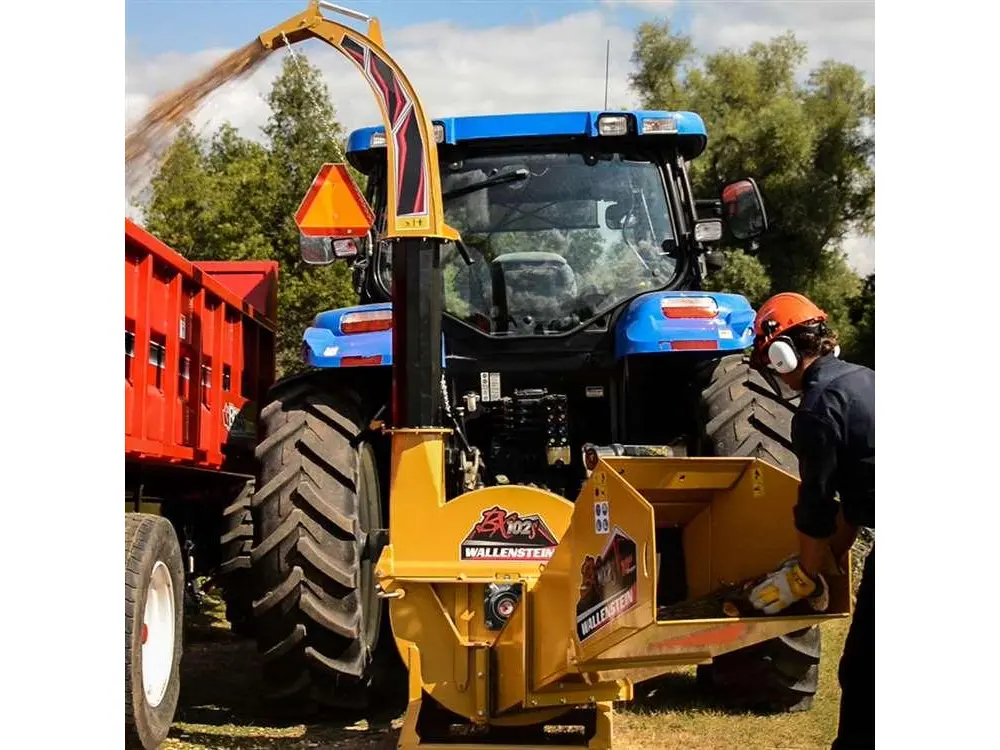 Wallenstein Wood Chippers BX102S