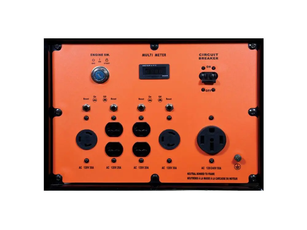 Ducar Génératrices 13000W