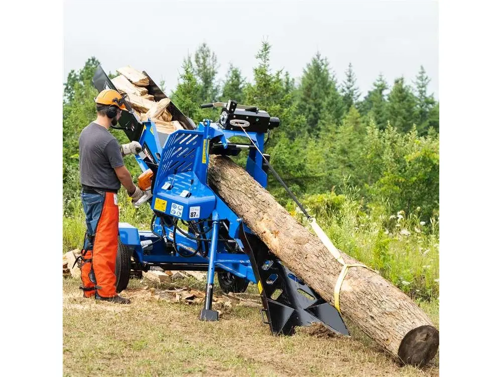 Wallenstein Firewood Processors & Conveyors WP525