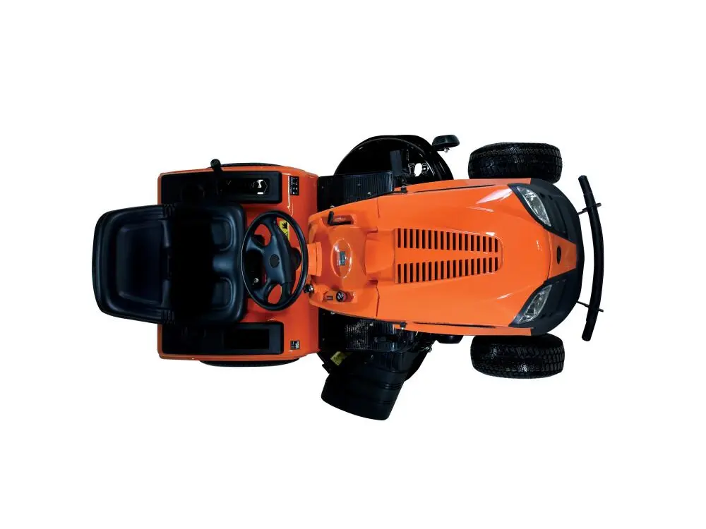 Ducar Tracteur à gazon Little Beaver 42" avec prise de broyage