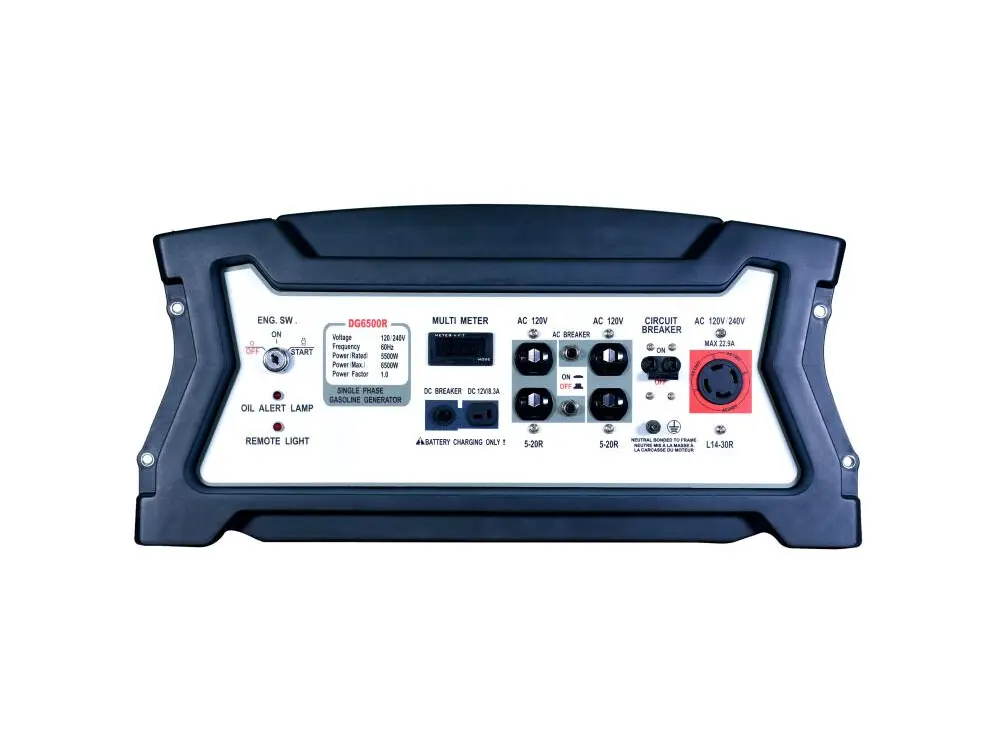 Ducar Generators 6500W - 13HP W/Remote starter