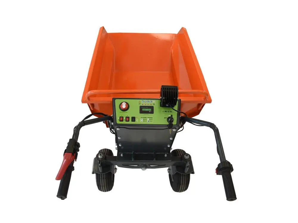 Ducar Brouettes Motorisées Brouette électrique E50M 48V-32Ah - Lumières