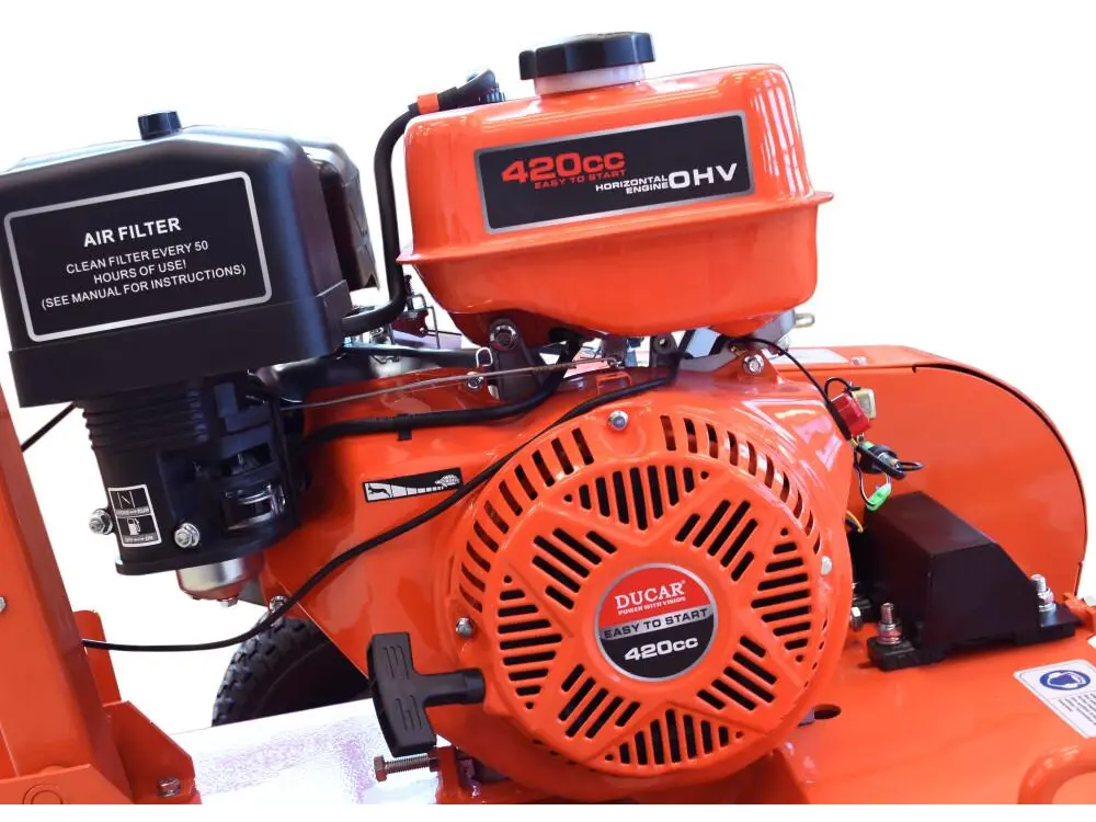 Ducar Trencher Mini trencher - 15HP