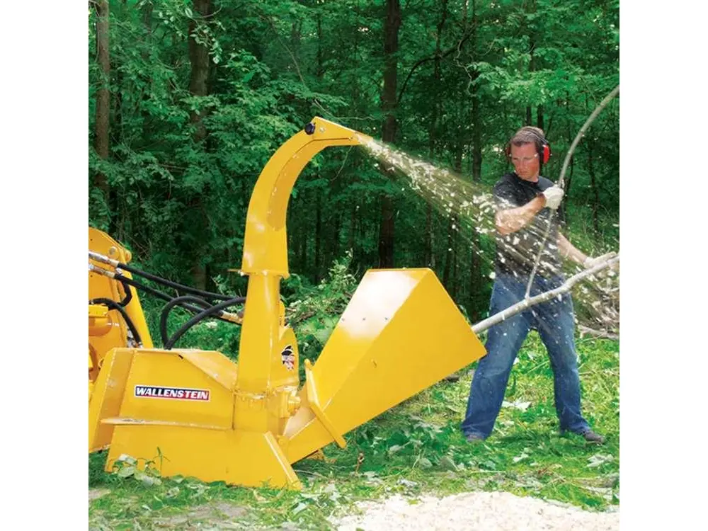 Wallenstein Déchiqueteuse BXH42