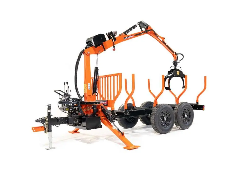 Wallenstein Log Loader Trailers LXT115