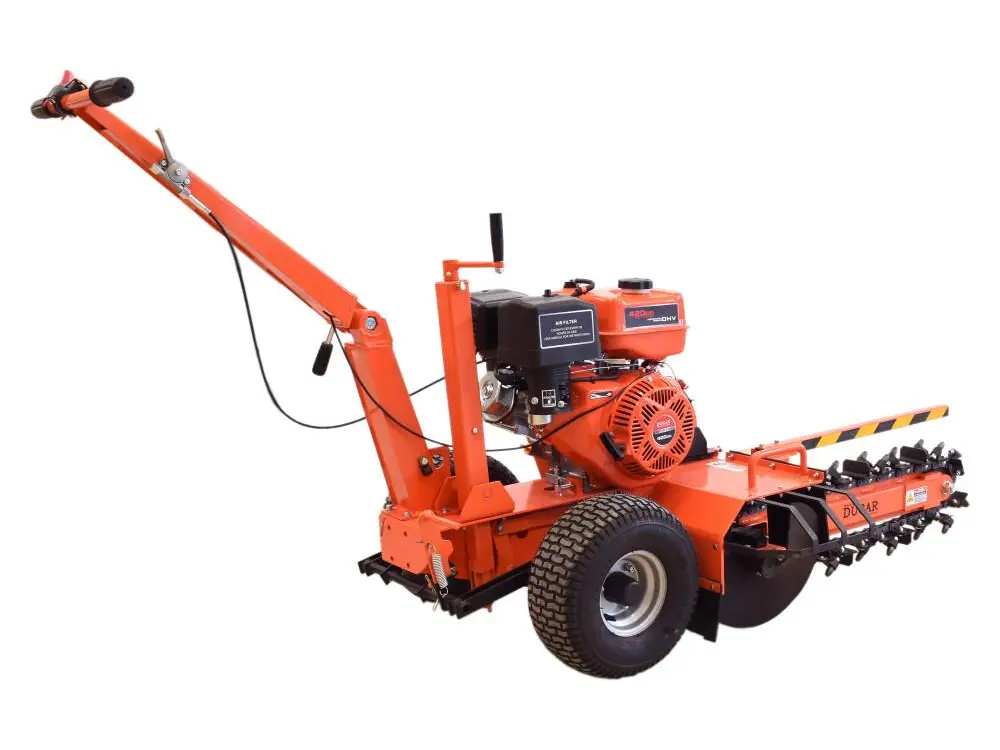 Ducar Trencher Mini trencher - 15HP