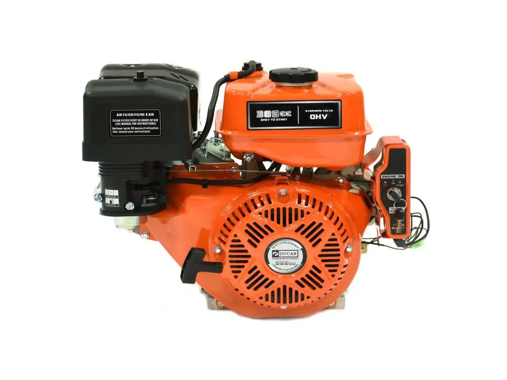 Ducar Replacement Engines 13HP Horizontal gasoline engine W/Electric starter