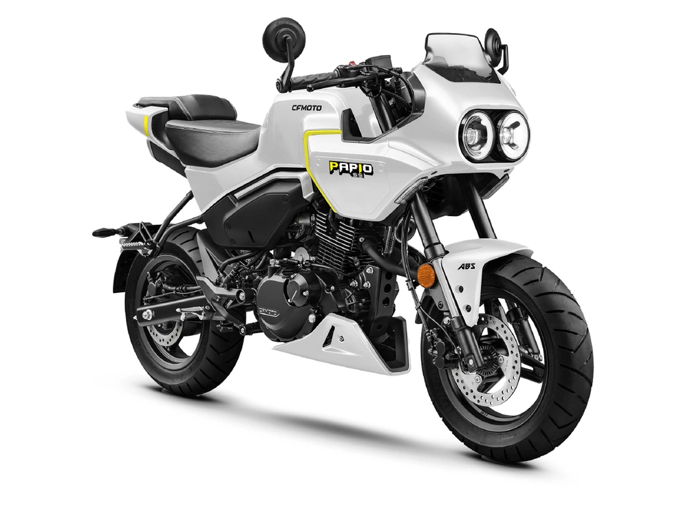 CFMOTO PAPIO SS PAPIO SS Blanc Nébuleux 2024 alt