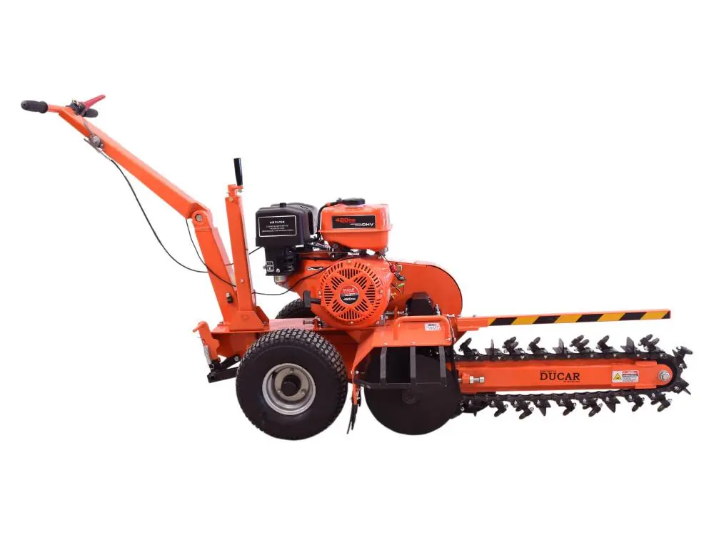 Ducar Trencher Mini trencher - 15HP