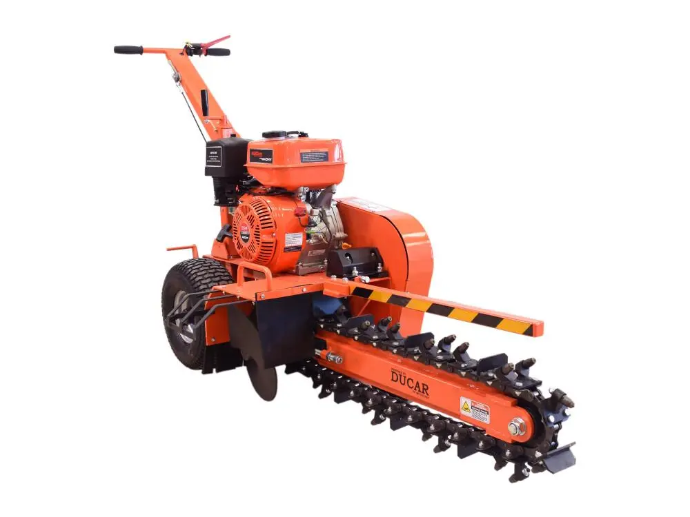 Ducar Trencher Mini trencher - 15HP
