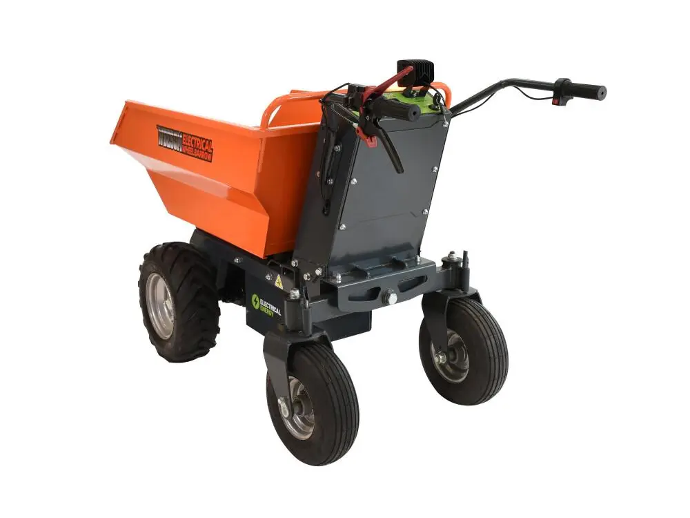 Ducar Brouettes Motorisées Brouette électrique E50M 48V-32Ah - Lumières