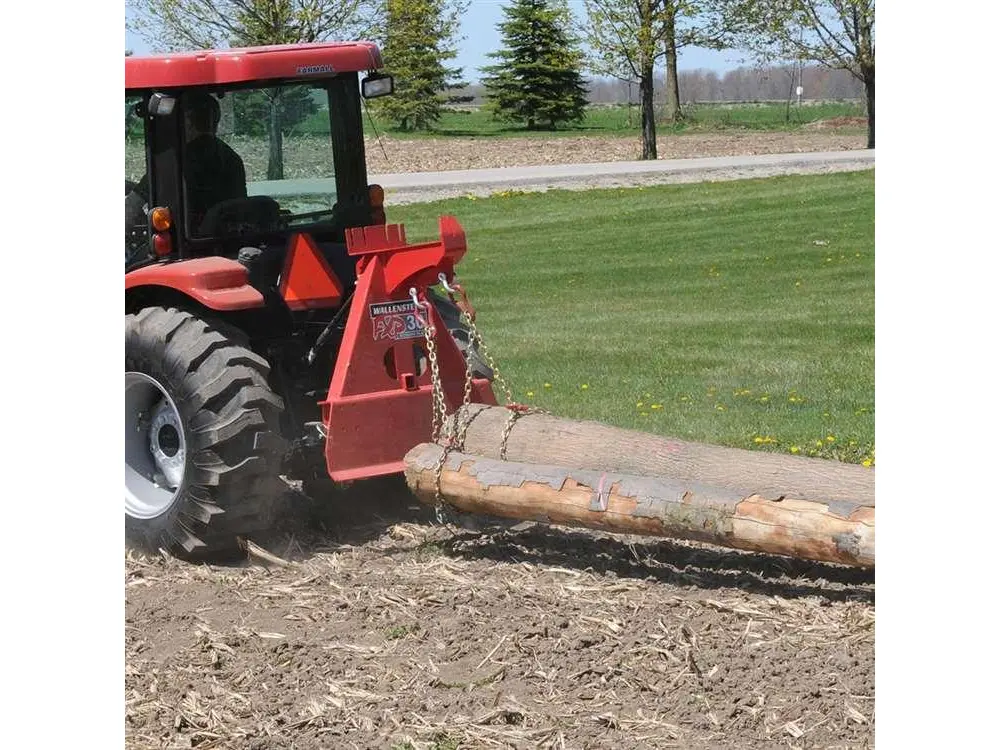 Wallenstein Skidding Winches & Plates FXP30