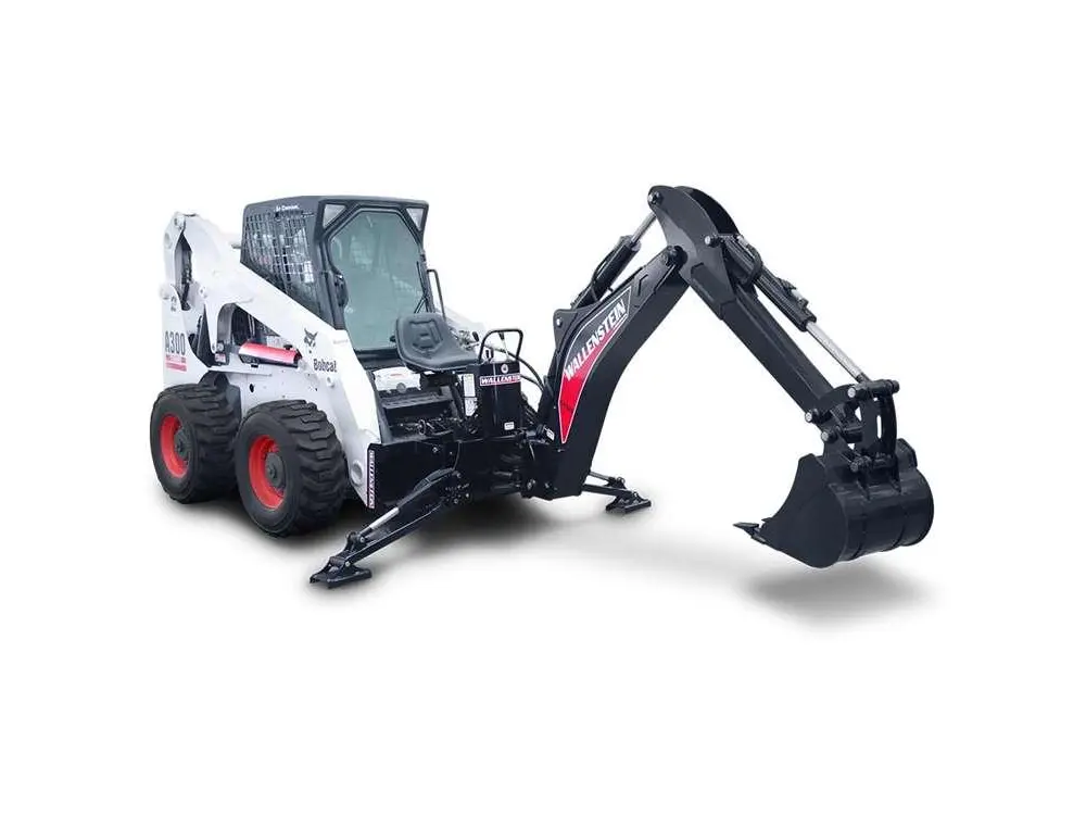 Wallenstein Backhoes & Skid Diggers GX920