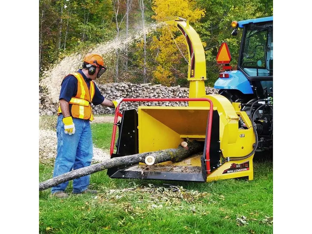 Wallenstein Wood Chippers BX102RI