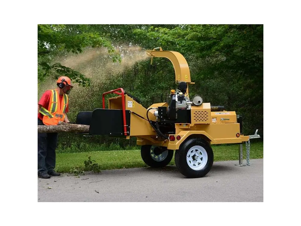 Wallenstein Déchiqueteuse BXTR6438B