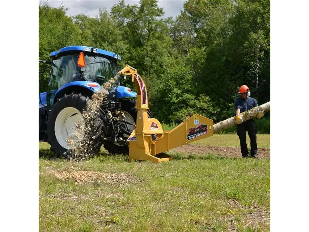 Wallenstein Wood Chippers BX102S