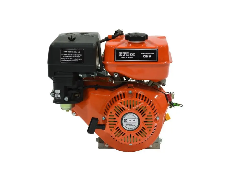  Ducar Replacement Engines 9HP Horizontal gasoline engine