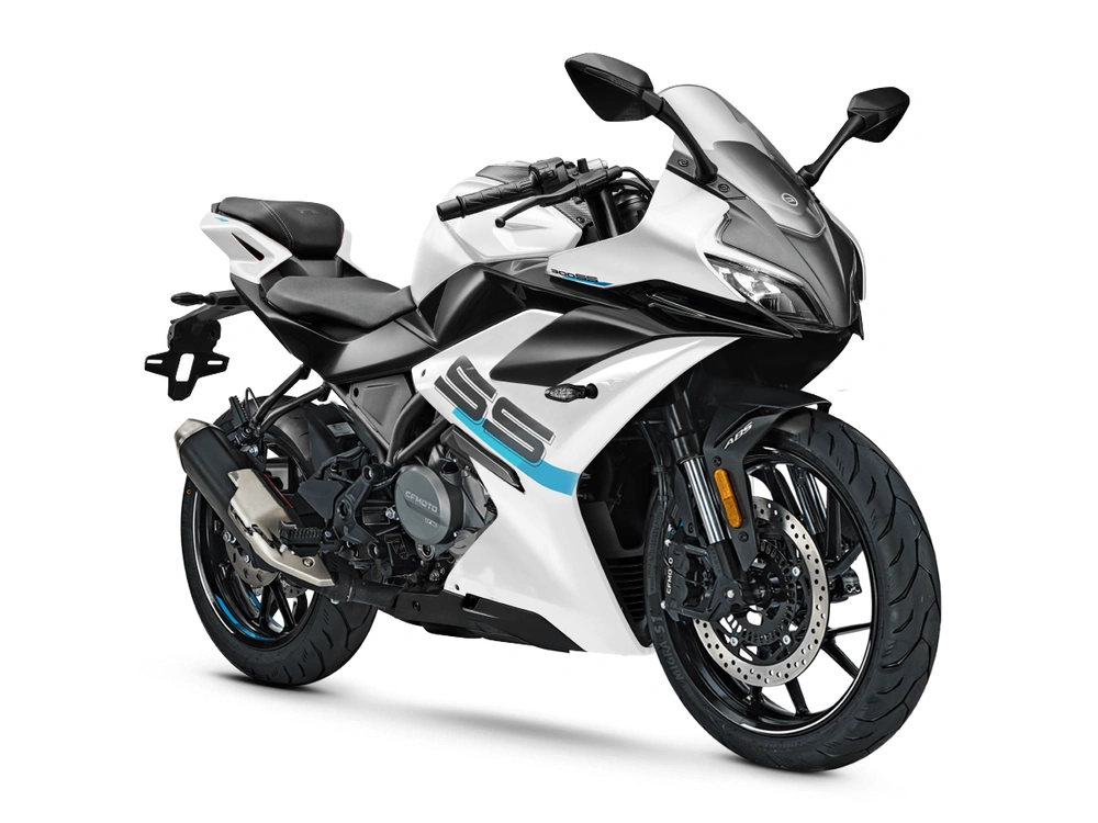 CFMOTO 300SS 300SS Blanc Nébuleux 2024 alt