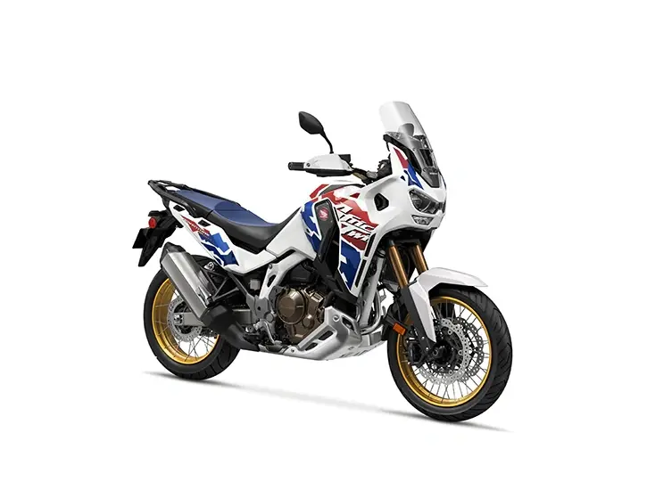 Honda Africa Twin Adventure Sports ES Manual Blanc Perle éblouissant 2025