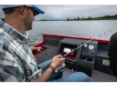 2024 Crestliner 1650 Pro Tiller