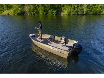 2024 Crestliner 1650 Kodiak Tiller