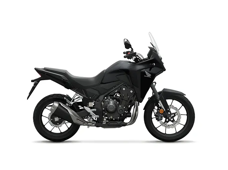 2025 Honda NX500 Mat Ballistic Black Metallic