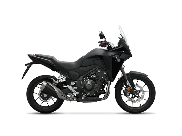 2025 Honda NX500 NX500 Mat Ballistic Black Metallic alt