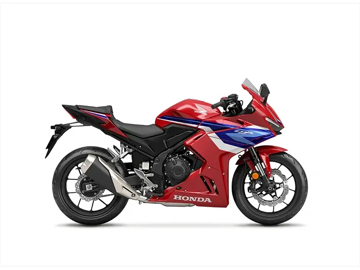 2025 Honda CBR500R Grand Prix Red